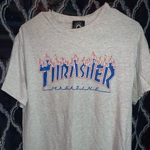 Thrasher Flame Tee